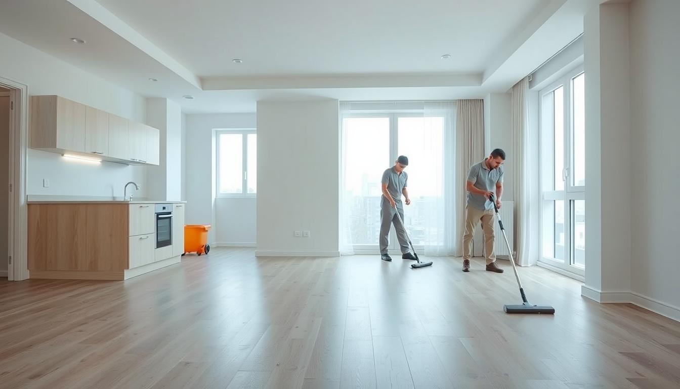 Move cleaning made simple